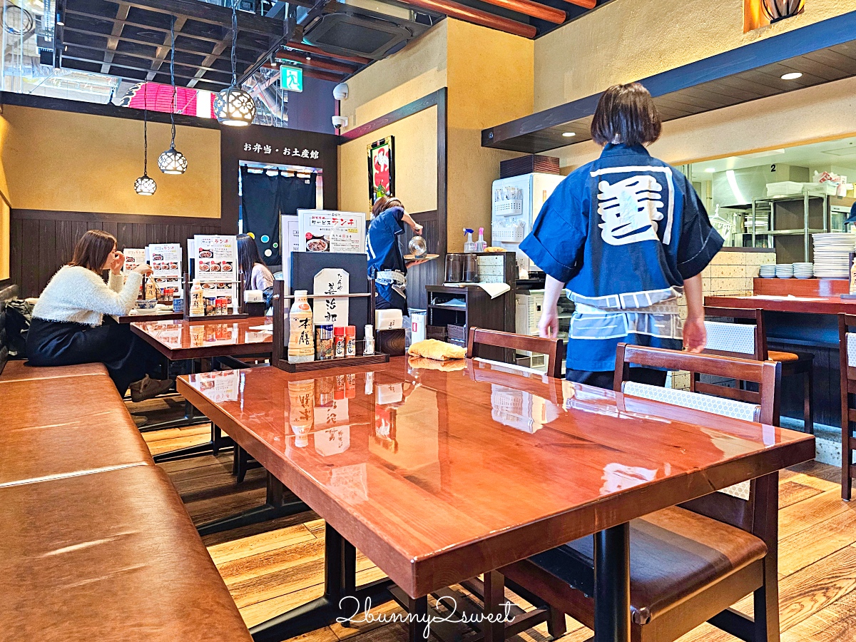 仙台美食「烤牛舌善治郎」實惠午間套餐、晚上還有炭火燒肉｜たんや善治郎 南町通り店 @兔兒毛毛姊妹花
