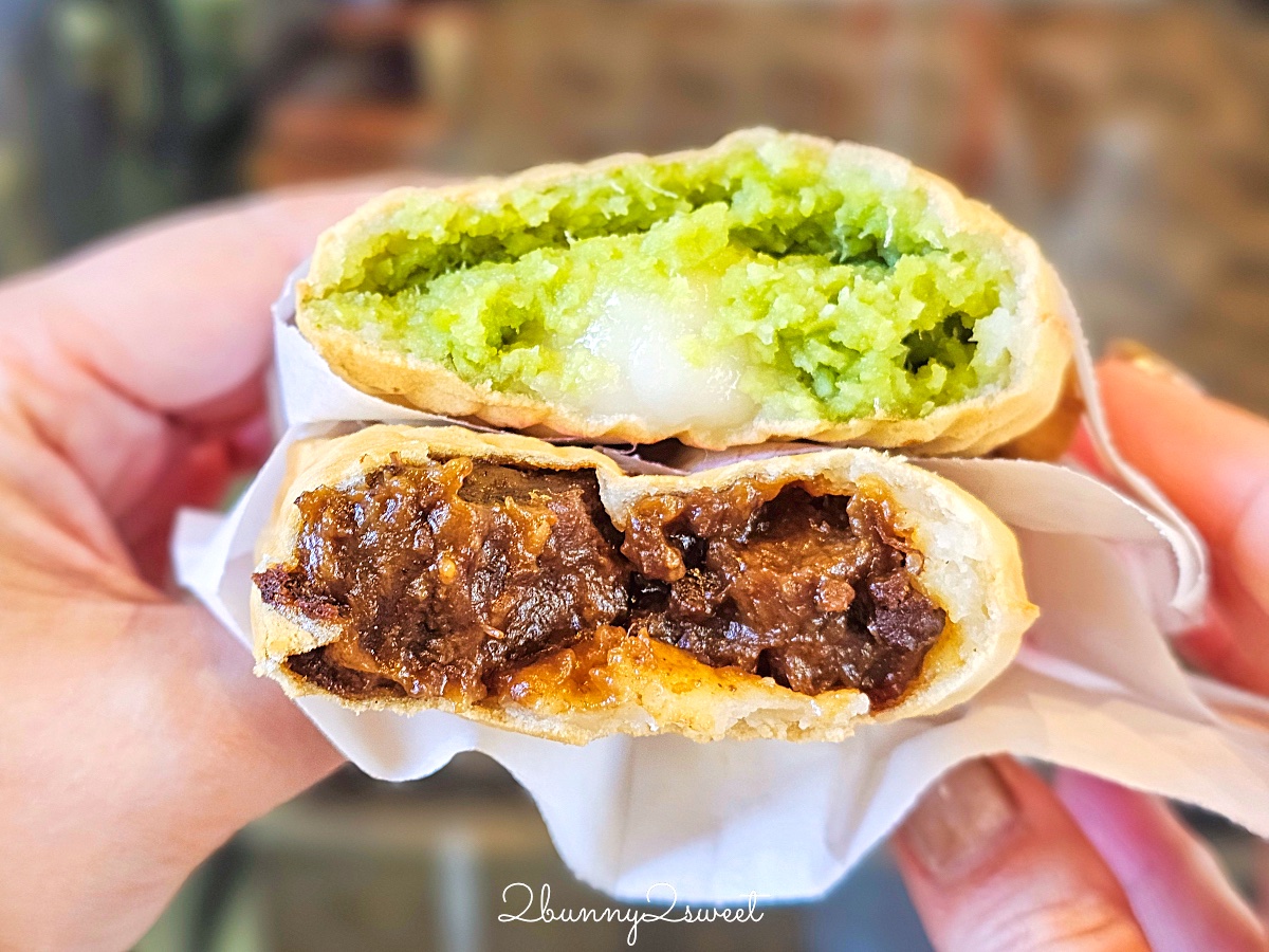 仙台美食「鯛きち」外皮酥脆仙台鯛魚燒，限定毛豆麻糬、牛舌口味太美味｜鯛吉名掛丁本店 @兔兒毛毛姊妹花