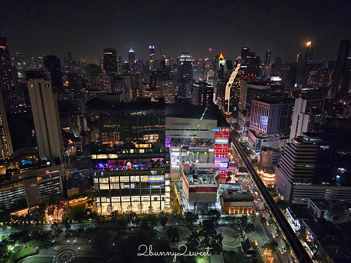 曼谷住宿「Emporium Suites by Chatrium 察殿恩博利豪華酒店」BTS Prompong澎蓬站公寓式酒店 @兔兒毛毛姊妹花