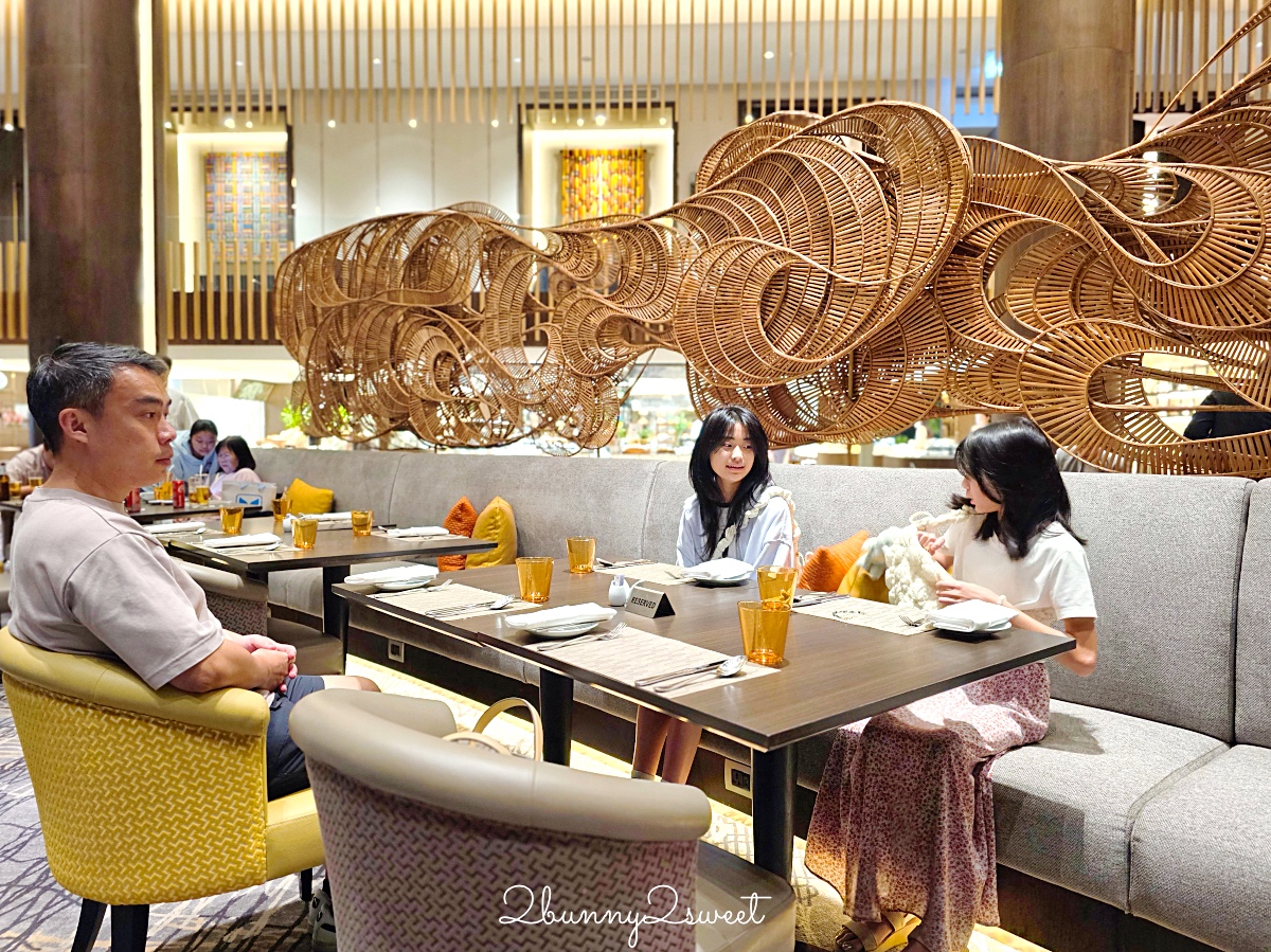 曼谷吃到飽「Savio」Chatrium Grand Bangkok 察殿大酒店自助百匯晚餐，海鮮牛排太澎湃 @兔兒毛毛姊妹花