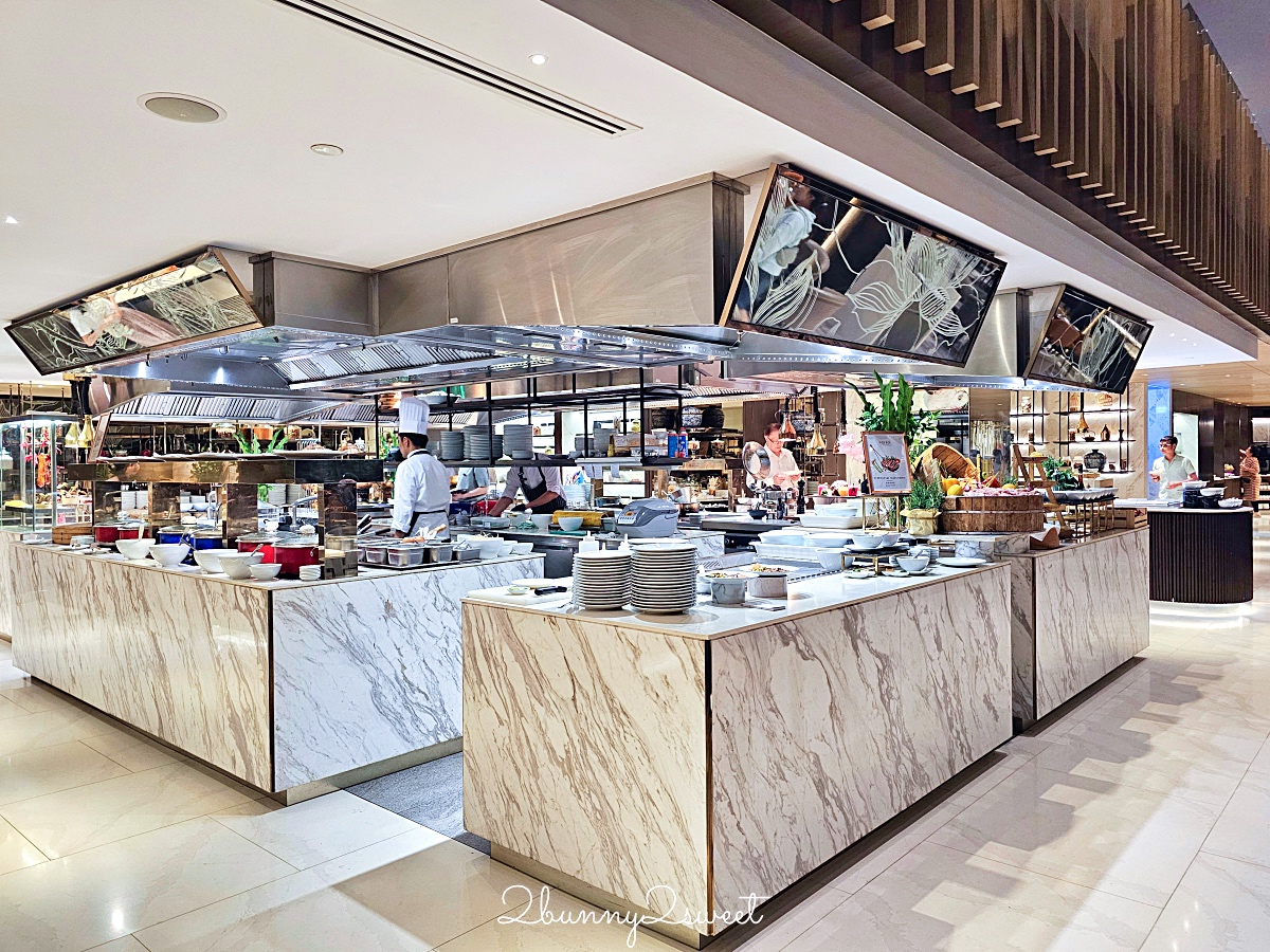 曼谷吃到飽「Savio」Chatrium Grand Bangkok 察殿大酒店自助百匯晚餐，海鮮牛排太澎湃 @兔兒毛毛姊妹花