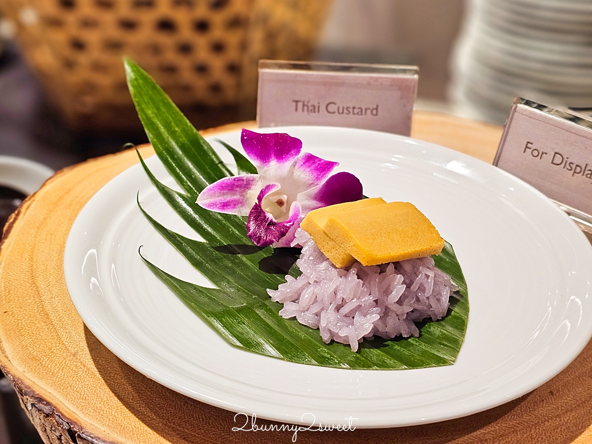 曼谷吃到飽「Savio」Chatrium Grand Bangkok 察殿大酒店自助百匯晚餐，海鮮牛排太澎湃 @兔兒毛毛姊妹花