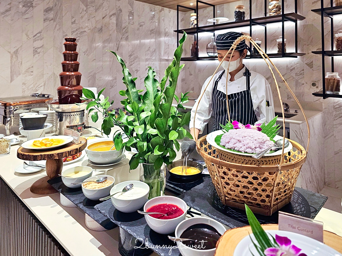 曼谷吃到飽「Savio」Chatrium Grand Bangkok 察殿大酒店自助百匯晚餐，海鮮牛排太澎湃 @兔兒毛毛姊妹花