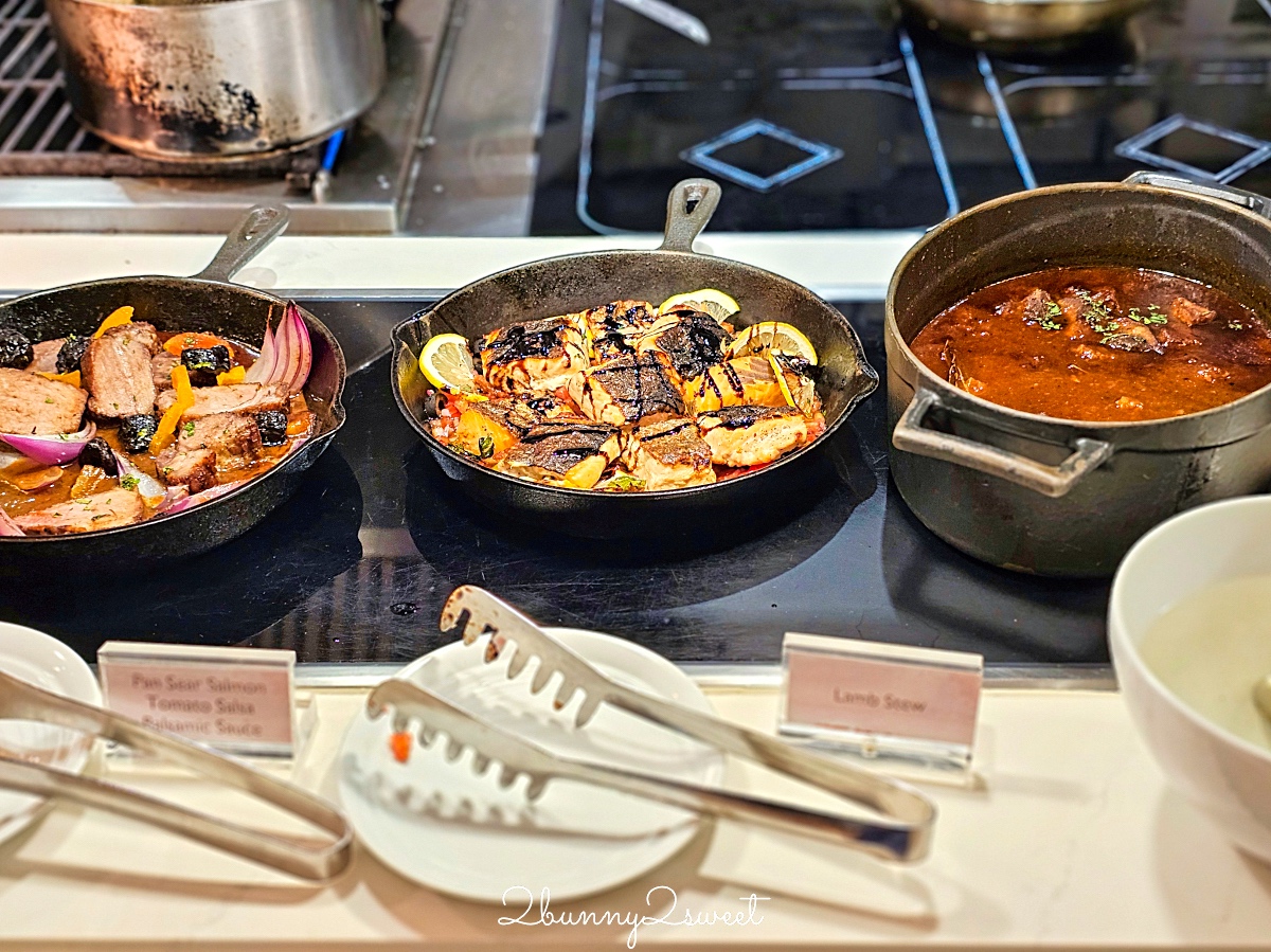 曼谷吃到飽「Savio」Chatrium Grand Bangkok 察殿大酒店自助百匯晚餐，海鮮牛排太澎湃 @兔兒毛毛姊妹花