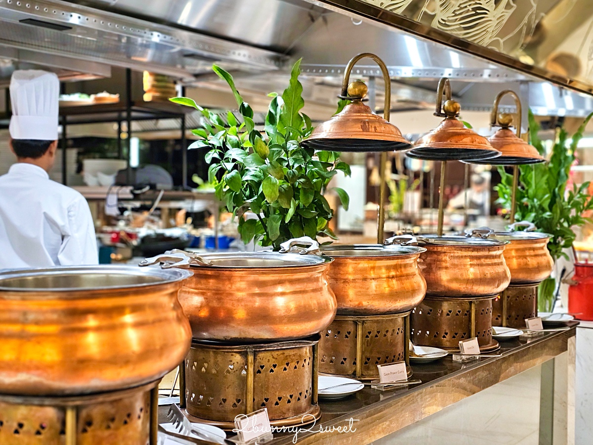 曼谷吃到飽「Savio」Chatrium Grand Bangkok 察殿大酒店自助百匯晚餐，海鮮牛排太澎湃 @兔兒毛毛姊妹花