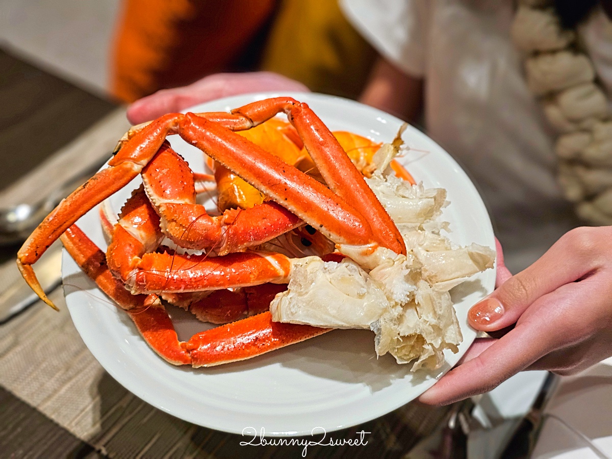 曼谷吃到飽「Savio」Chatrium Grand Bangkok 察殿大酒店自助百匯晚餐，海鮮牛排太澎湃 @兔兒毛毛姊妹花