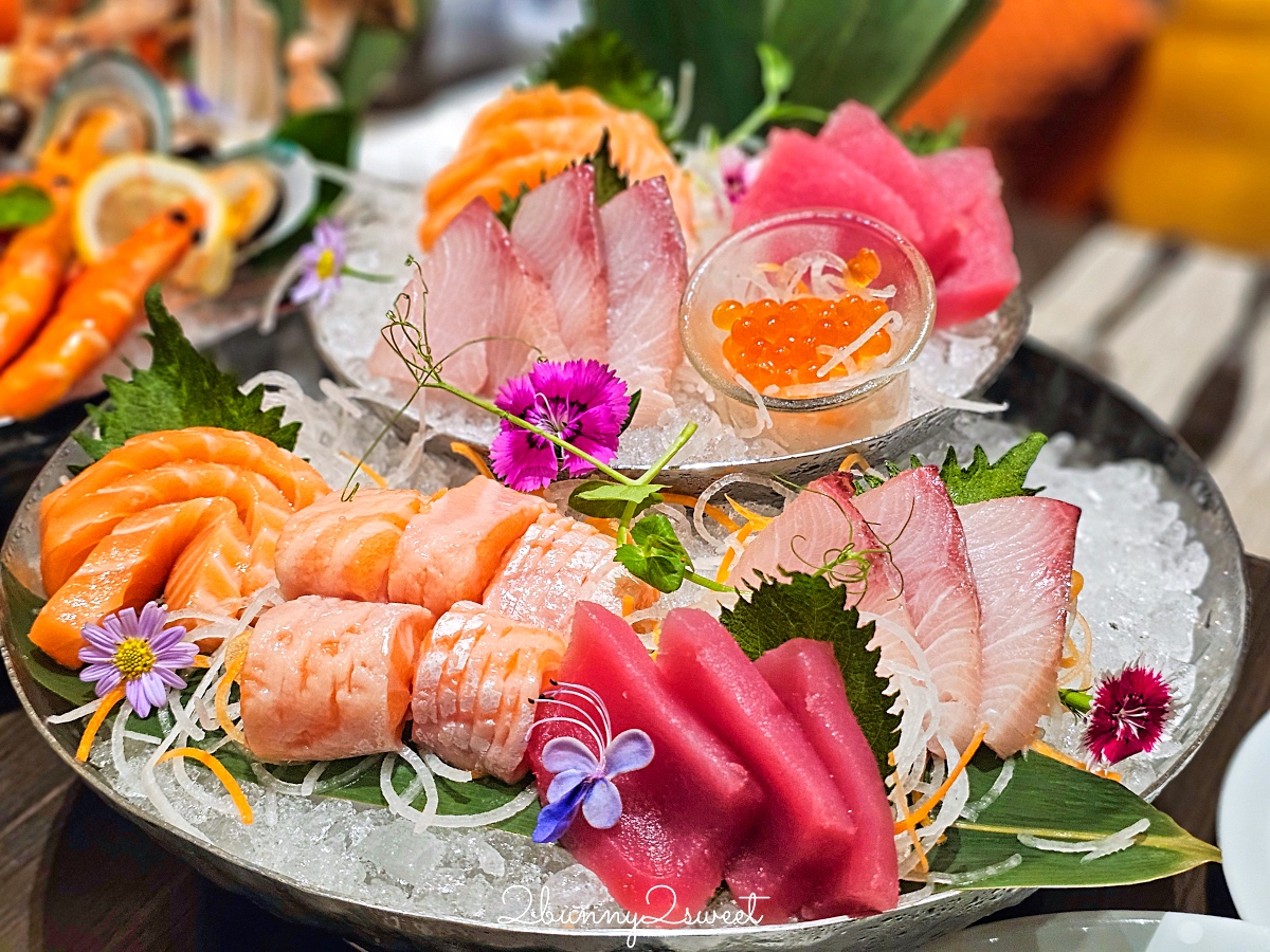 曼谷吃到飽「Savio」Chatrium Grand Bangkok 察殿大酒店自助百匯晚餐，海鮮牛排太澎湃 @兔兒毛毛姊妹花
