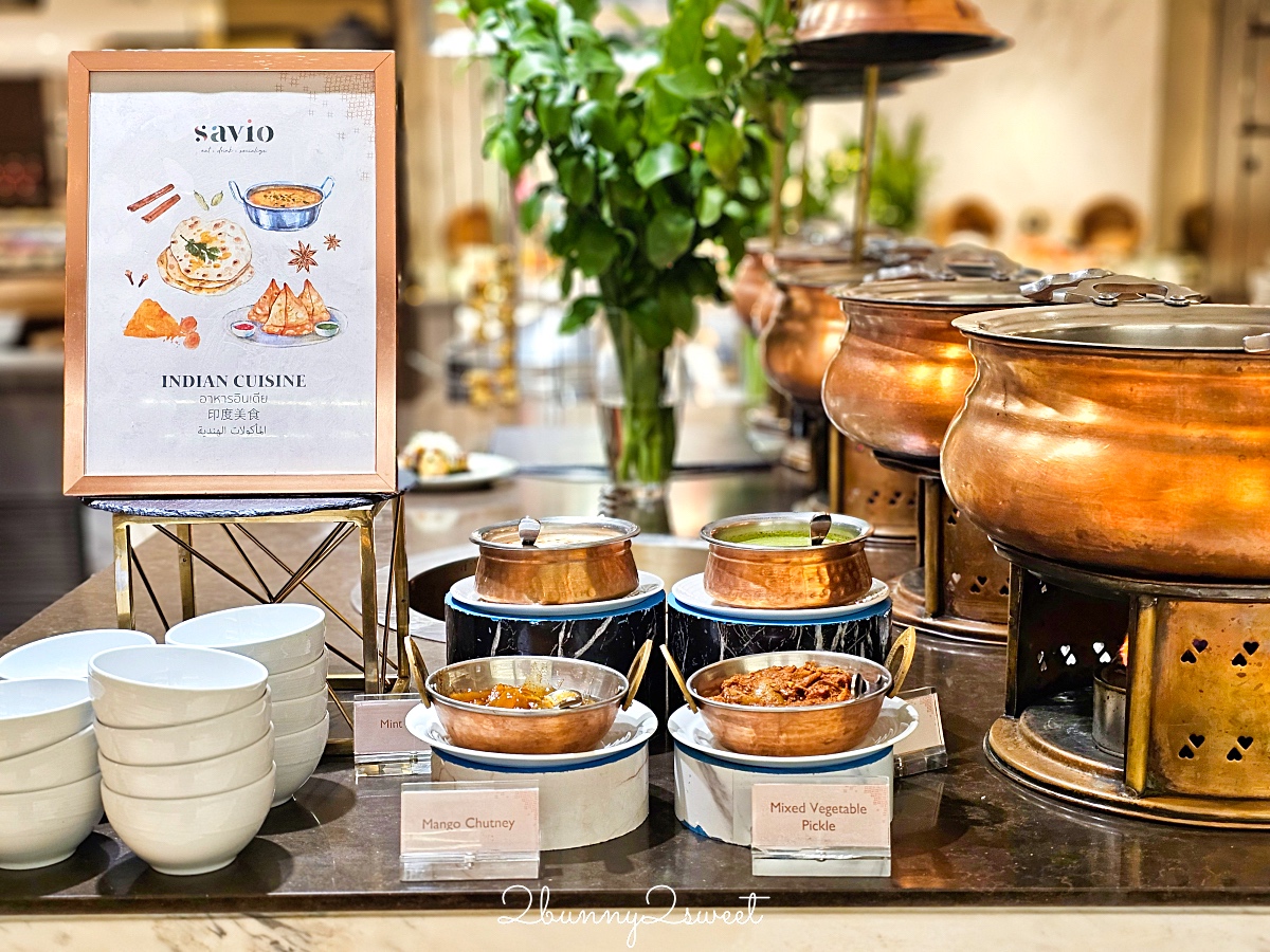 曼谷吃到飽「Savio」Chatrium Grand Bangkok 察殿大酒店自助百匯晚餐，海鮮牛排太澎湃 @兔兒毛毛姊妹花