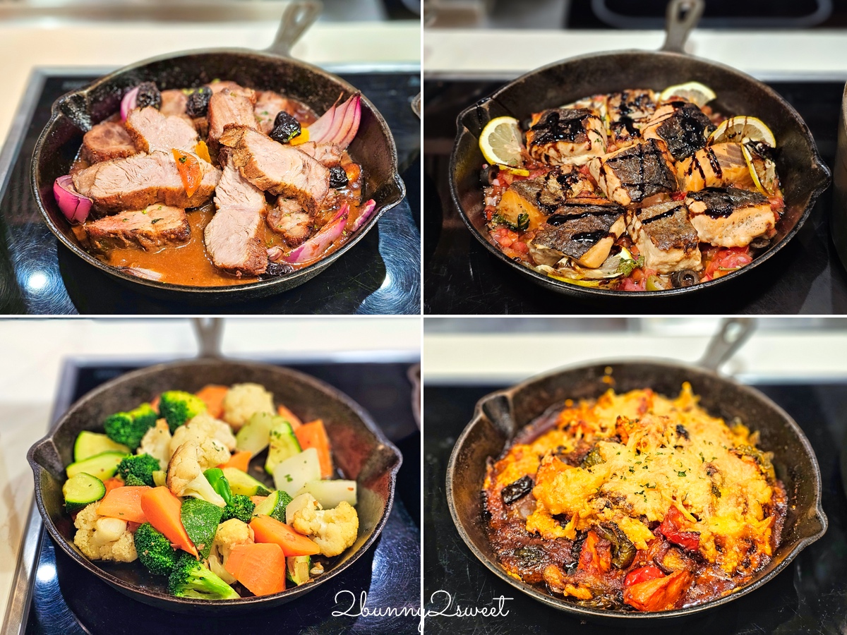 曼谷吃到飽「Savio」Chatrium Grand Bangkok 察殿大酒店自助百匯晚餐，海鮮牛排太澎湃 @兔兒毛毛姊妹花