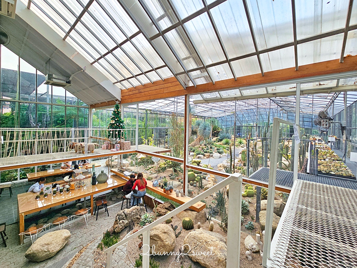 曼谷景點「Botanist activity space and more」賽佛瑞野生動物園附近秘境森林系網美咖啡廳 @兔兒毛毛姊妹花