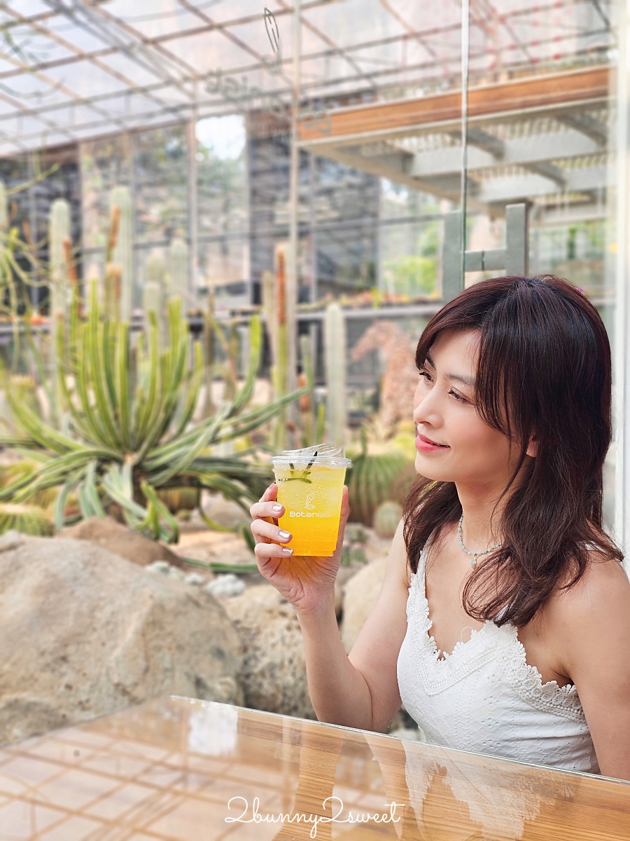 曼谷景點「Botanist activity space and more」賽佛瑞野生動物園附近秘境森林系網美咖啡廳 @兔兒毛毛姊妹花