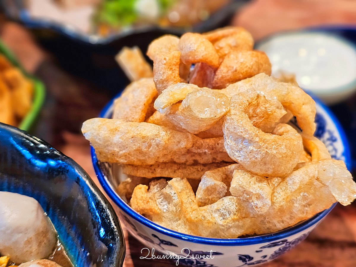 曼谷美食【Thong Smith 通思密船麵】泰國必吃豪奢版和牛船麵，船麵界的愛馬仕就是他 @兔兒毛毛姊妹花