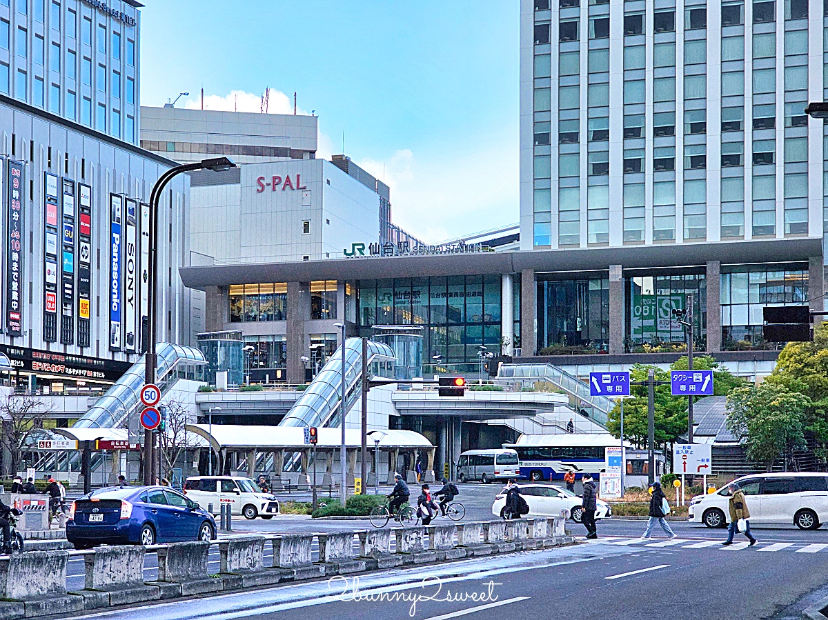 仙台住宿「仙台巴赫大酒店 Hotel Grand Bach Sendai」客房新穎舒適、免費提供飲料宵夜 @兔兒毛毛姊妹花
