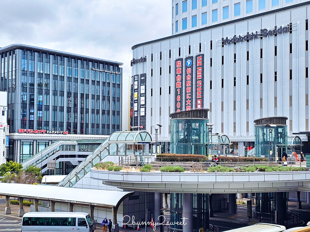 仙台住宿「仙台巴赫大酒店 Hotel Grand Bach Sendai」客房新穎舒適、免費提供飲料宵夜 @兔兒毛毛姊妹花