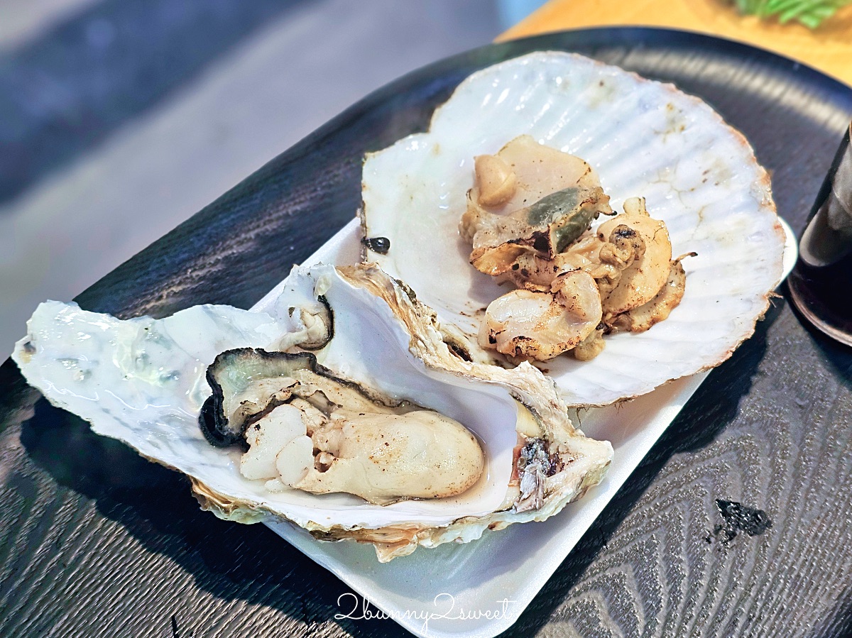 仙台景點「仙台朝市」來「仙台的廚房」必吃朝市丼、烤牡蠣、超好吃可樂餅 @兔兒毛毛姊妹花