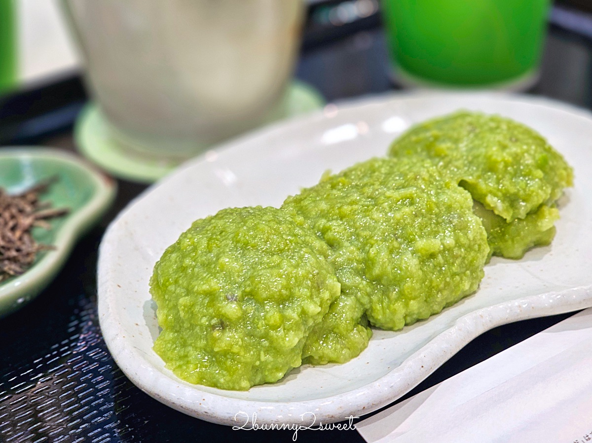 仙台美食「毛豆茶寮」ずんだ茶寮必吃仙台名物毛豆泥 毛豆奶昔 毛豆麻糬，必買毛豆伴手禮 @兔兒毛毛姊妹花