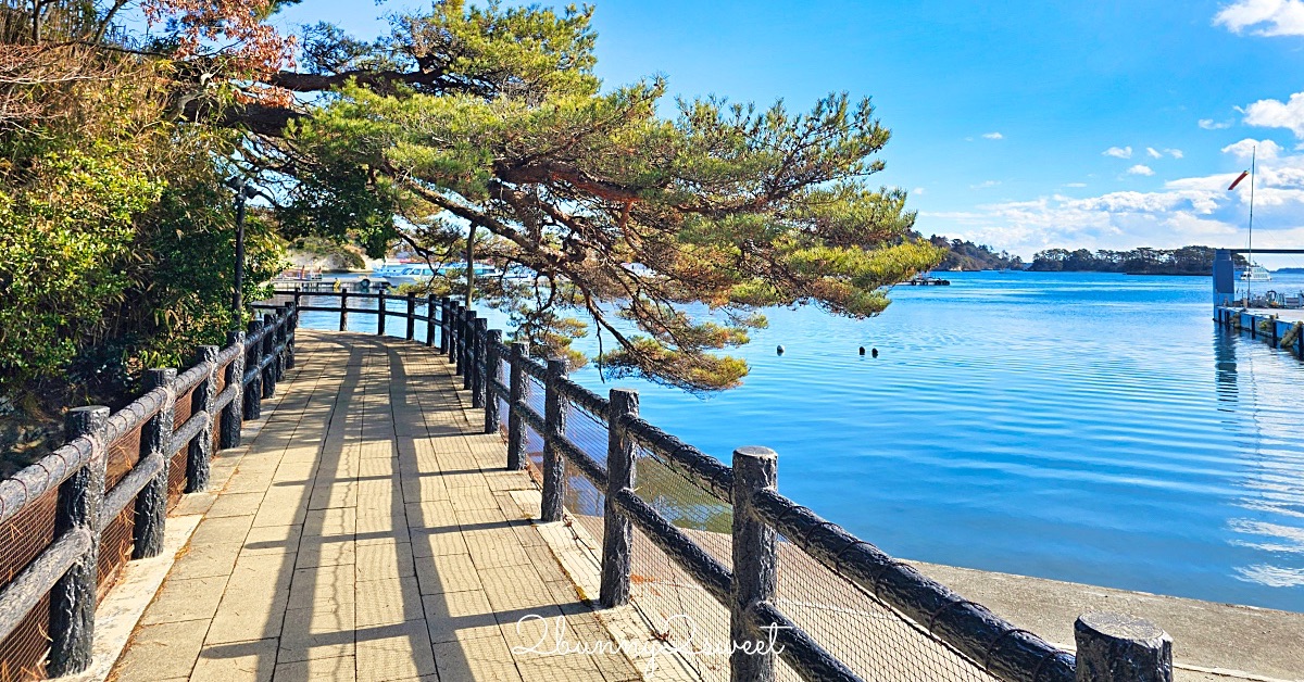 仙台景點「松島一日遊」交通方式/必玩景點/美食餐廳～日本三景松島自由行散步地圖攻略 @兔兒毛毛姊妹花
