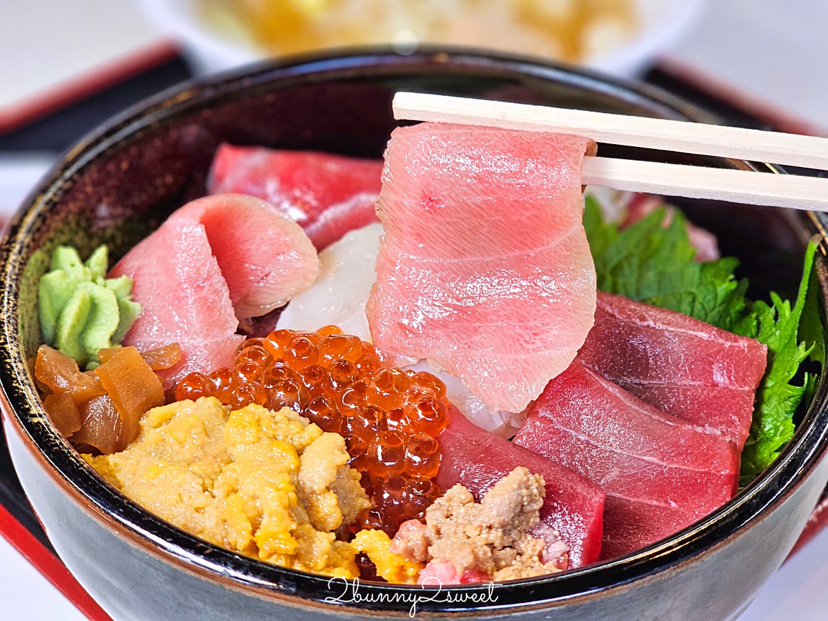 仙台景點「松島魚市場」松島覓食好地方！海鮮丼 牡蠣漢堡必吃，還有海產伴手禮可以買 @兔兒毛毛姊妹花