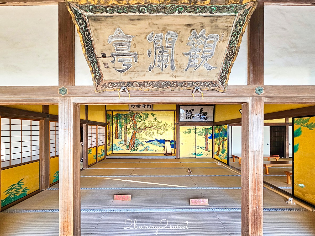 仙台景點「松島觀瀾亭」藏身松島博物館旁，可以眺望松島灣絕景的隱藏版百年茶屋 @兔兒毛毛姊妹花
