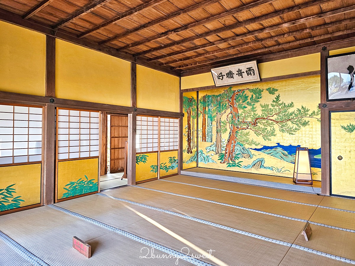 仙台景點「松島觀瀾亭」藏身松島博物館旁，可以眺望松島灣絕景的隱藏版百年茶屋 @兔兒毛毛姊妹花