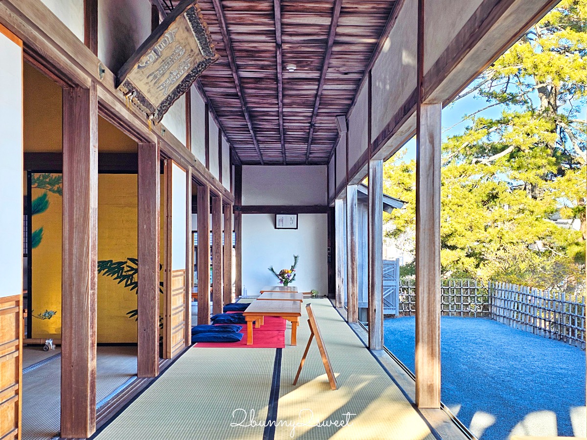 仙台景點「松島觀瀾亭」藏身松島博物館旁，可以眺望松島灣絕景的隱藏版百年茶屋 @兔兒毛毛姊妹花