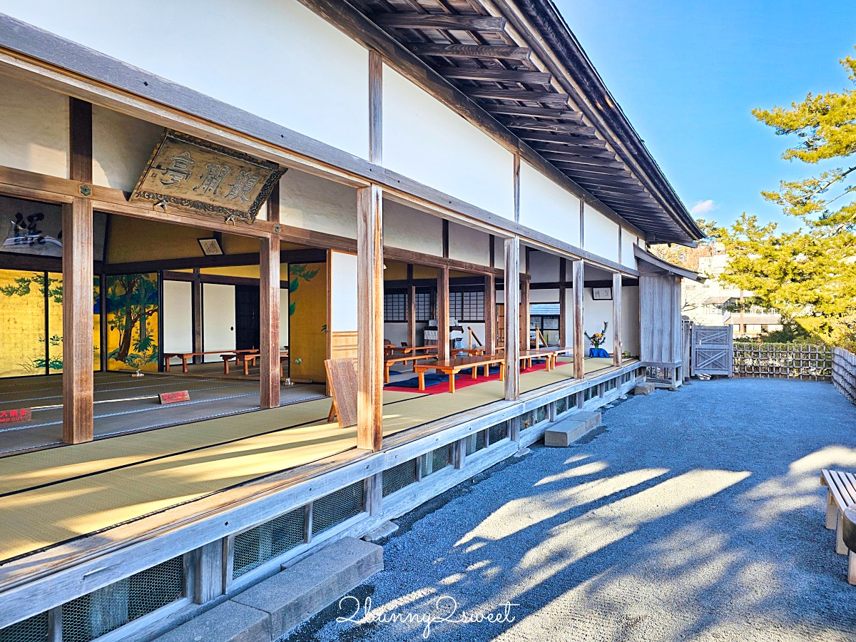 仙台景點「松島觀瀾亭」藏身松島博物館旁，可以眺望松島灣絕景的隱藏版百年茶屋 @兔兒毛毛姊妹花
