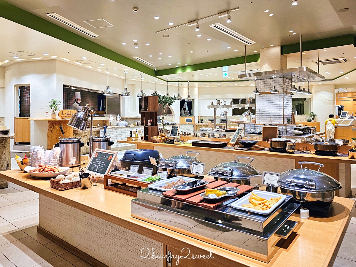 日本三重「鈴鹿賽車場酒店」賽車樂園旁的親子度假飯店，露天溫泉、澎湃自助餐太享受 @兔兒毛毛姊妹花