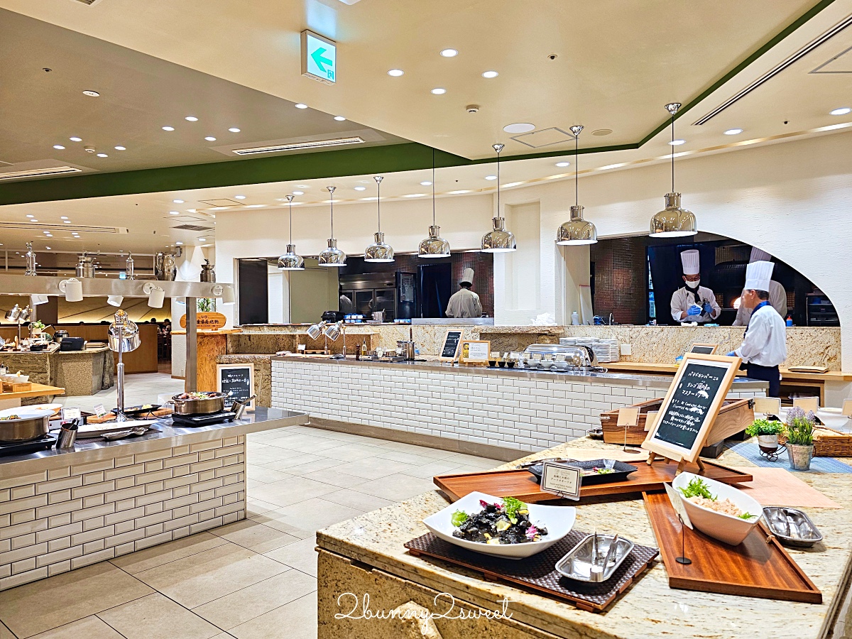 日本三重「鈴鹿賽車場酒店」賽車樂園旁的親子度假飯店，露天溫泉、澎湃自助餐太享受 @兔兒毛毛姊妹花