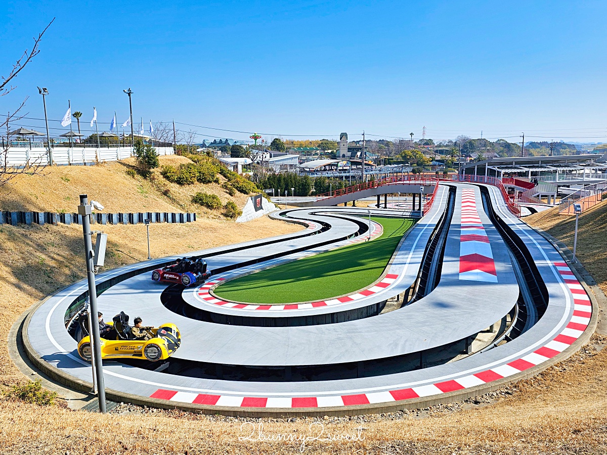 【日本鈴鹿賽車場樂園】享受在F1賽道上尬車的快感 什麼都能開的駕駛遊樂園太好玩 @兔兒毛毛姊妹花