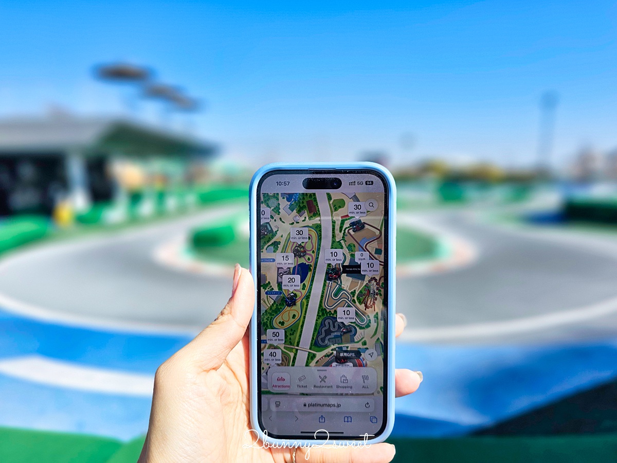 【日本鈴鹿賽車場樂園】享受在F1賽道上尬車的快感 什麼都能開的駕駛遊樂園太好玩 @兔兒毛毛姊妹花