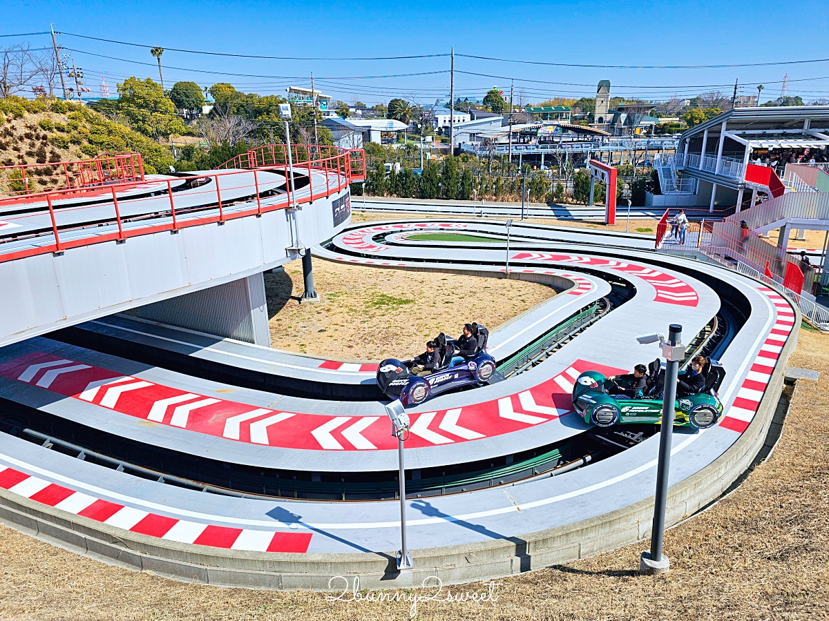 【日本鈴鹿賽車場樂園】享受在F1賽道上尬車的快感 什麼都能開的駕駛遊樂園太好玩 @兔兒毛毛姊妹花