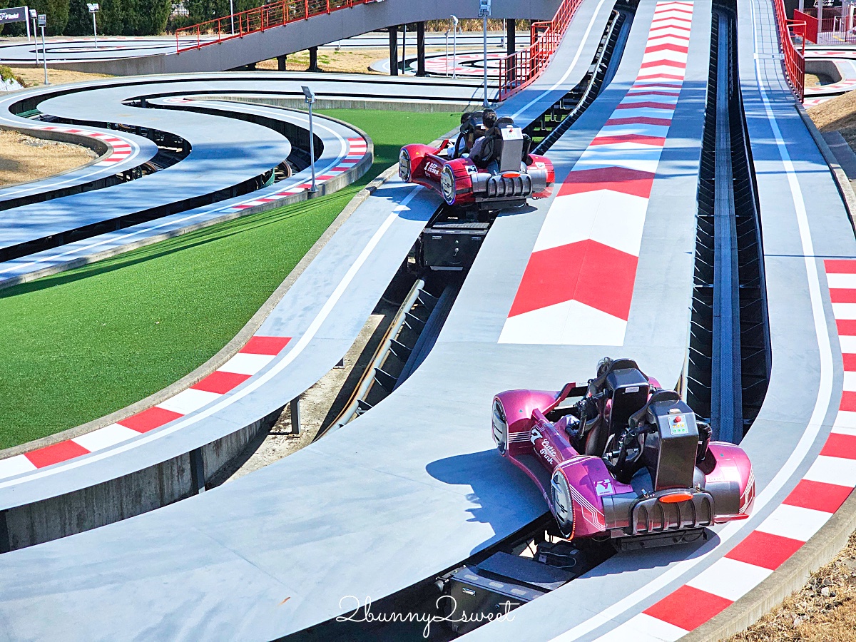【日本鈴鹿賽車場樂園】享受在F1賽道上尬車的快感 什麼都能開的駕駛遊樂園太好玩 @兔兒毛毛姊妹花