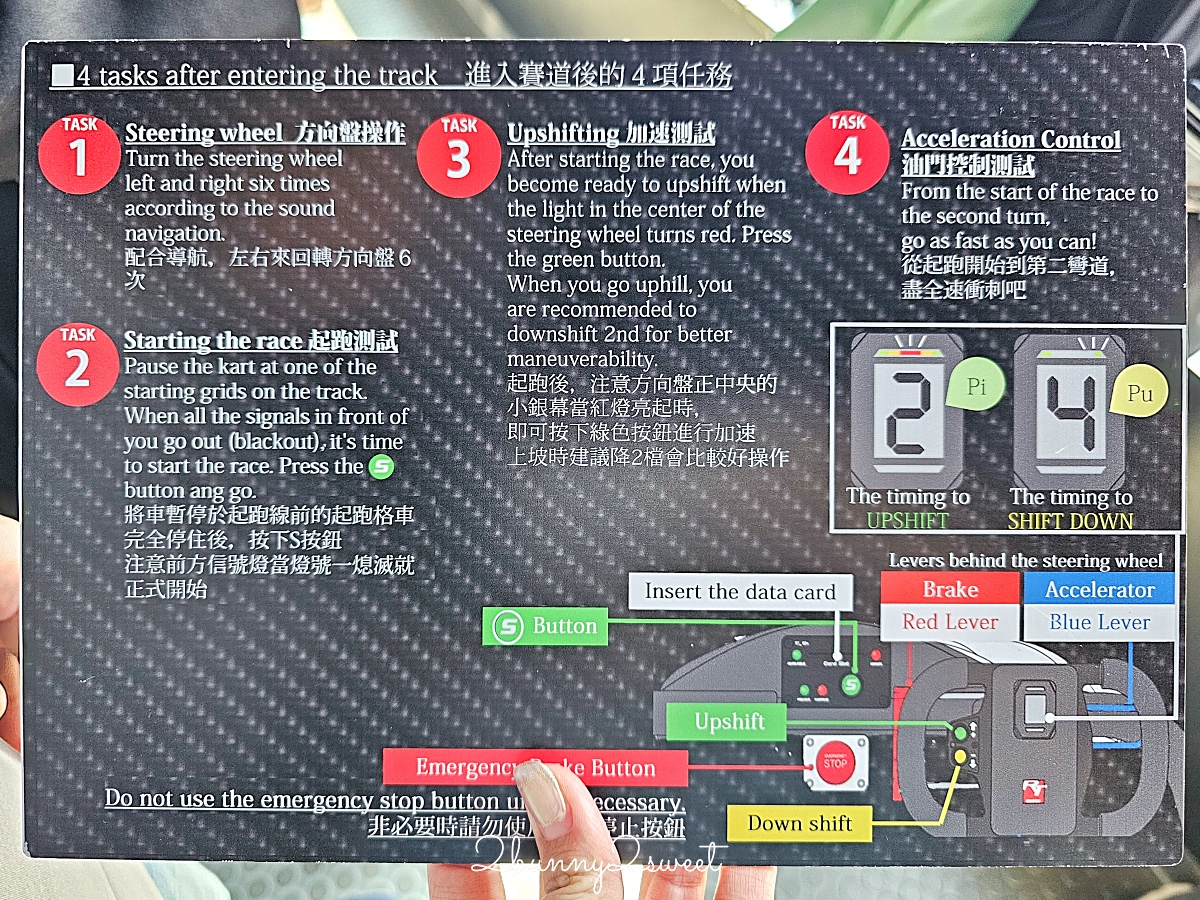 【日本鈴鹿賽車場樂園】享受在F1賽道上尬車的快感 什麼都能開的駕駛遊樂園太好玩 @兔兒毛毛姊妹花