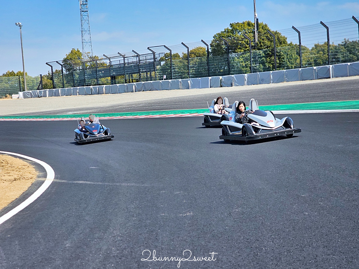 【日本鈴鹿賽車場樂園】享受在F1賽道上尬車的快感 什麼都能開的駕駛遊樂園太好玩 @兔兒毛毛姊妹花