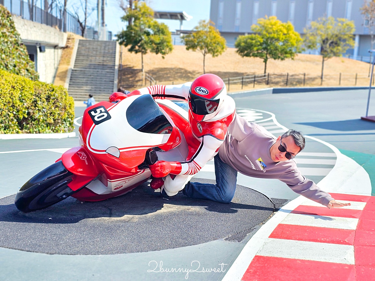 【日本鈴鹿賽車場樂園】享受在F1賽道上尬車的快感 什麼都能開的駕駛遊樂園太好玩 @兔兒毛毛姊妹花