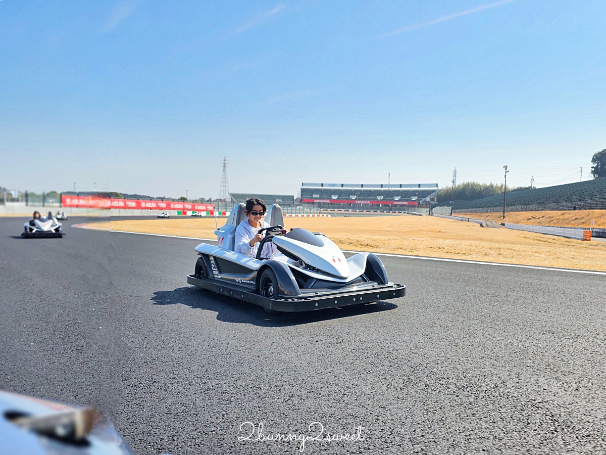 【日本鈴鹿賽車場樂園】享受在F1賽道上尬車的快感 什麼都能開的駕駛遊樂園太好玩 @兔兒毛毛姊妹花