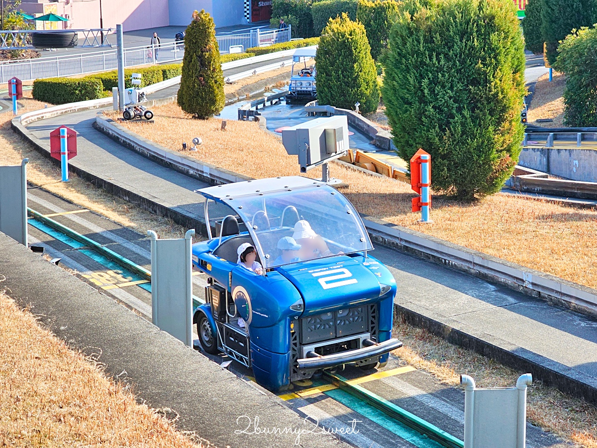 【日本鈴鹿賽車場樂園】享受在F1賽道上尬車的快感 什麼都能開的駕駛遊樂園太好玩 @兔兒毛毛姊妹花