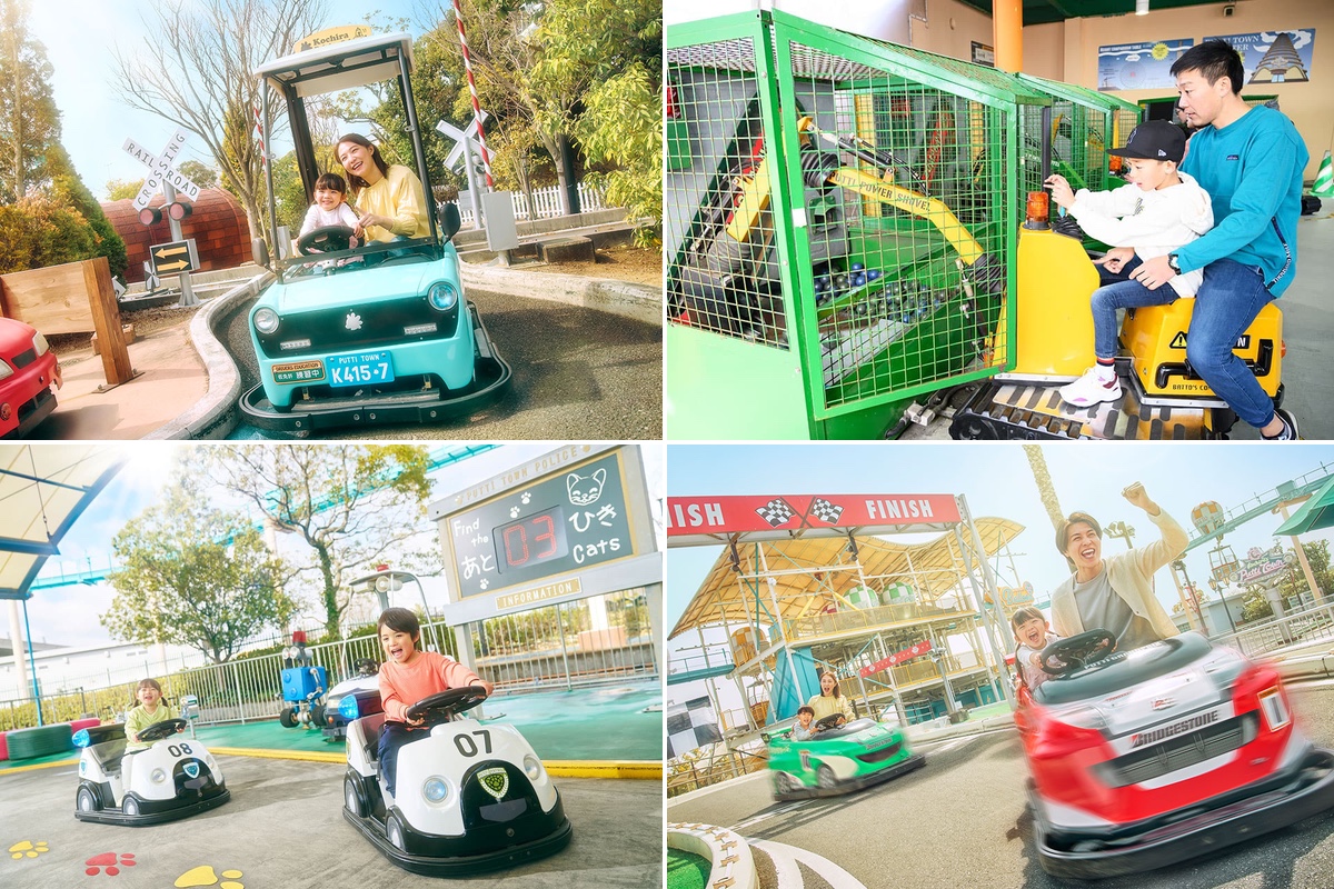【日本鈴鹿賽車場樂園】享受在F1賽道上尬車的快感 什麼都能開的駕駛遊樂園太好玩 @兔兒毛毛姊妹花