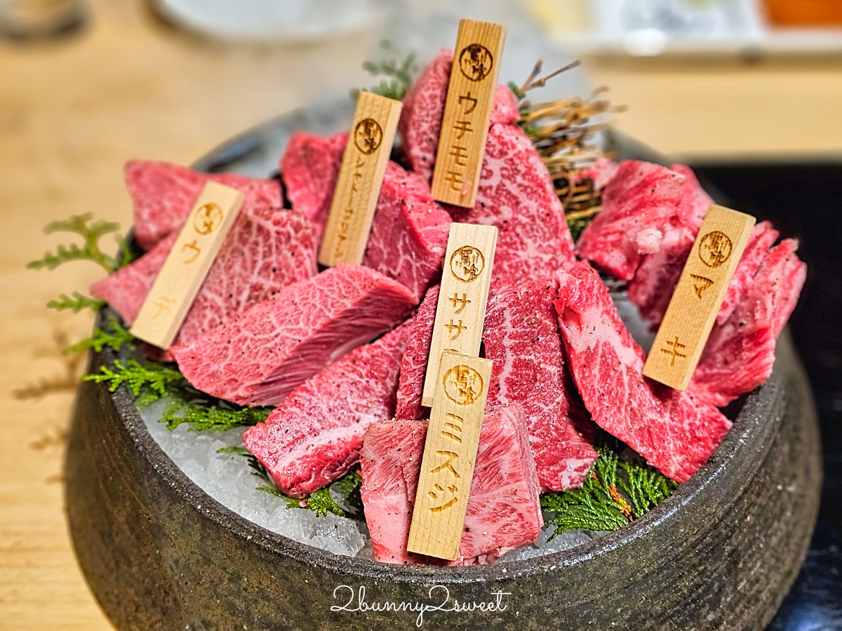 名古屋燒肉「馬喰一代」頂級飛驒牛和牛燒肉太美味，輕鬆線上預約 午間套餐超划算 @兔兒毛毛姊妹花