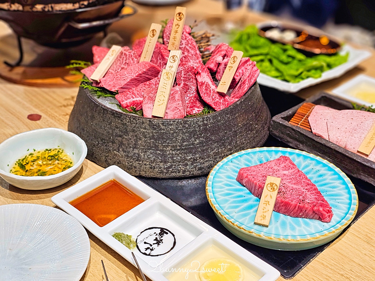 名古屋燒肉「馬喰一代」頂級飛驒牛和牛燒肉太美味，輕鬆線上預約 午間套餐超划算 @兔兒毛毛姊妹花