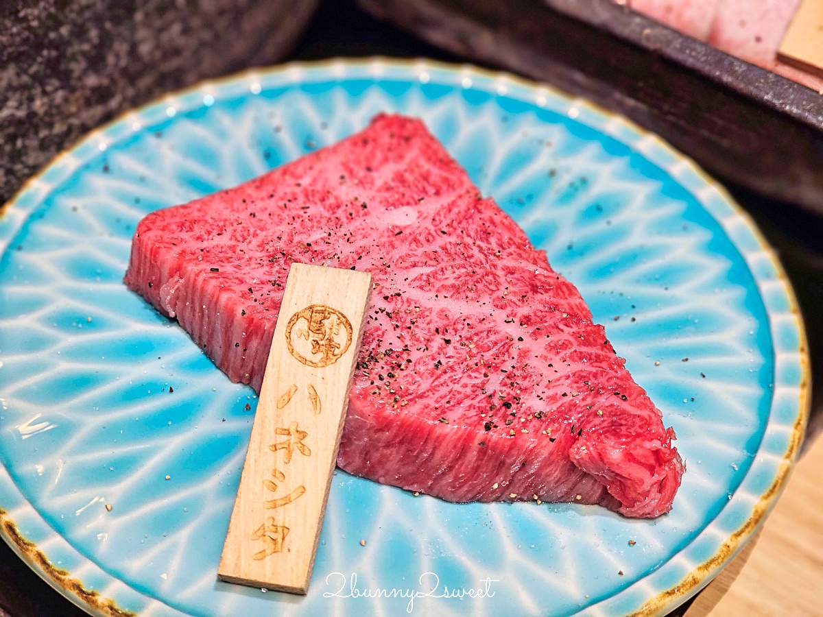 名古屋燒肉「馬喰一代」頂級飛驒牛和牛燒肉太美味，輕鬆線上預約 午間套餐超划算 @兔兒毛毛姊妹花