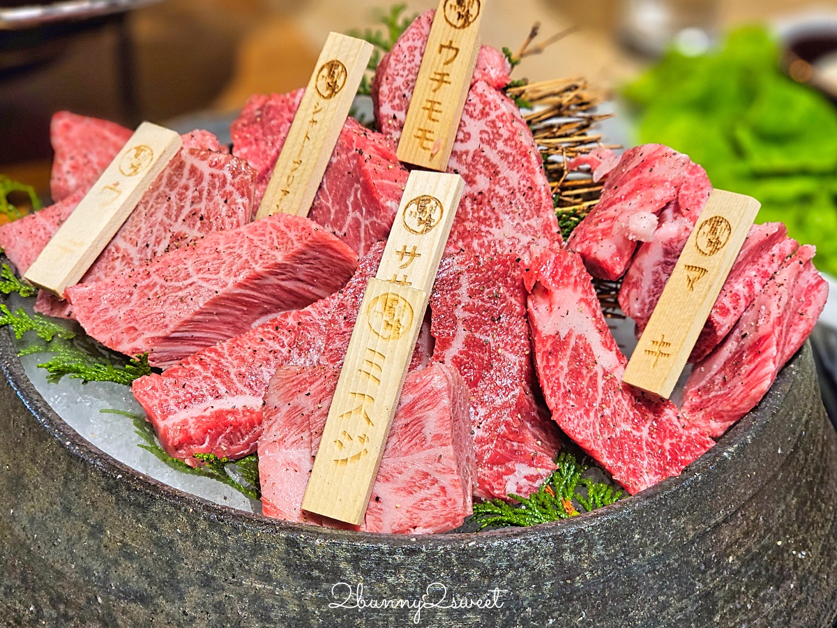 名古屋燒肉「馬喰一代」頂級飛驒牛和牛燒肉太美味，輕鬆線上預約 午間套餐超划算 @兔兒毛毛姊妹花