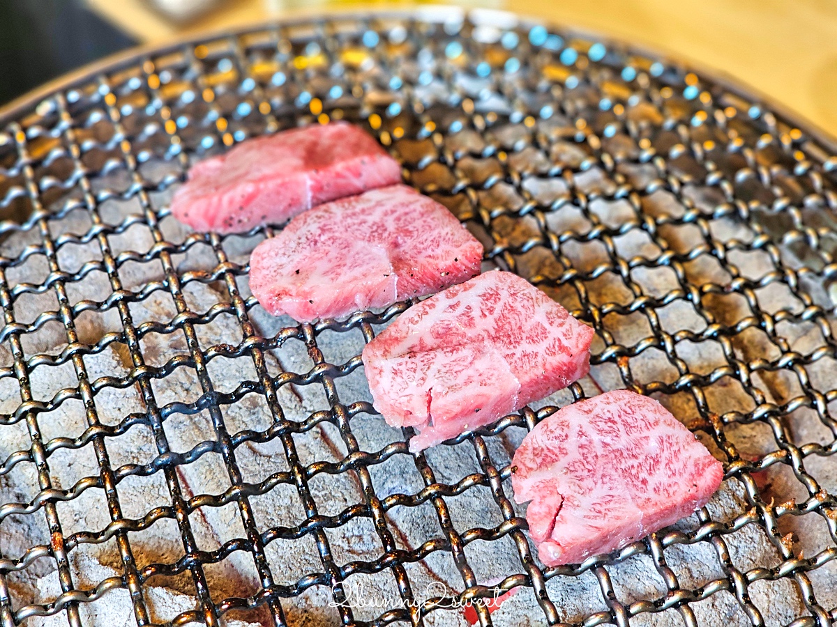 名古屋燒肉「馬喰一代」頂級飛驒牛和牛燒肉太美味，輕鬆線上預約 午間套餐超划算 @兔兒毛毛姊妹花
