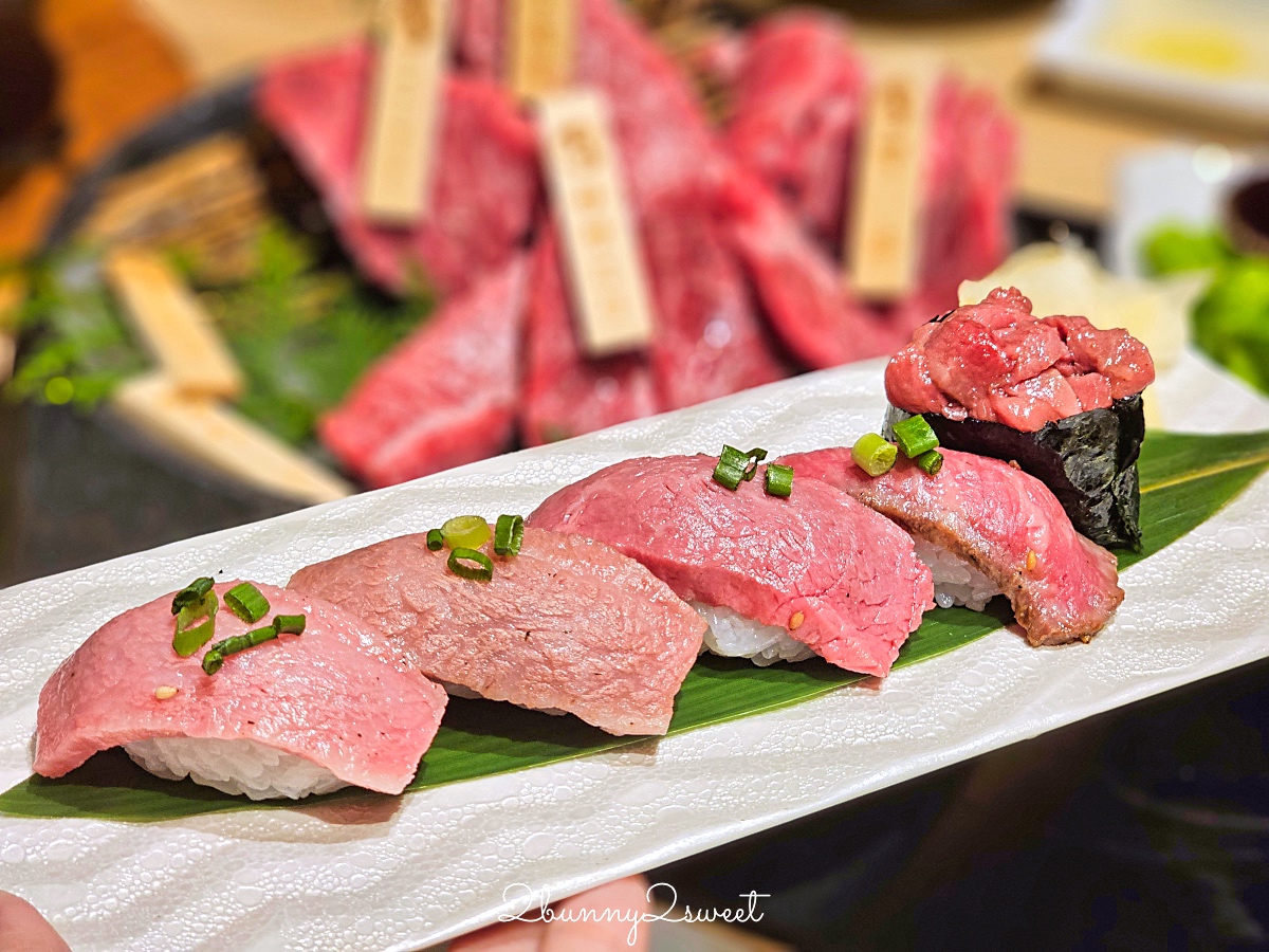 名古屋燒肉「馬喰一代」頂級飛驒牛和牛燒肉太美味，輕鬆線上預約 午間套餐超划算 @兔兒毛毛姊妹花