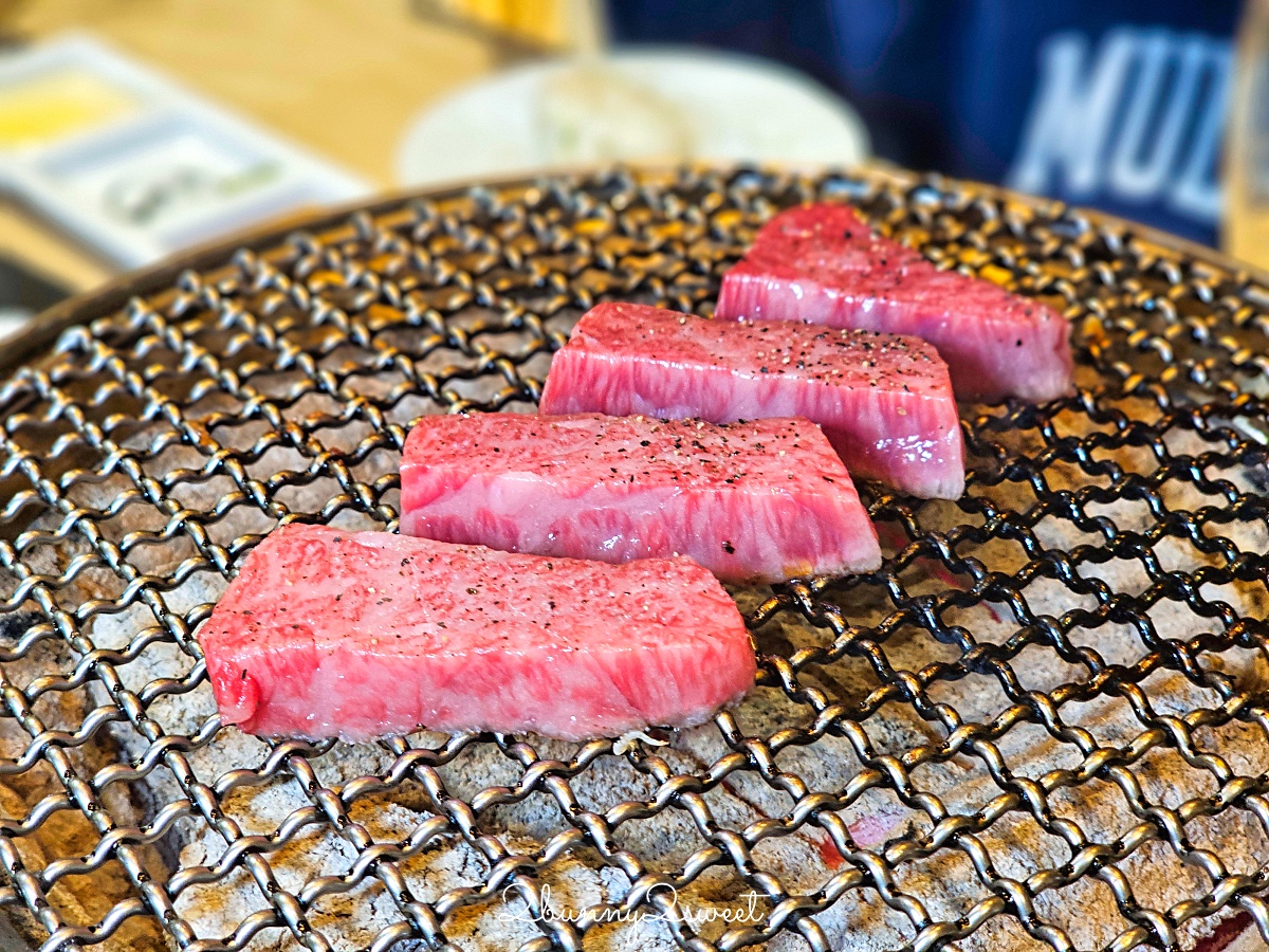 名古屋燒肉「馬喰一代」頂級飛驒牛和牛燒肉太美味，輕鬆線上預約 午間套餐超划算 @兔兒毛毛姊妹花