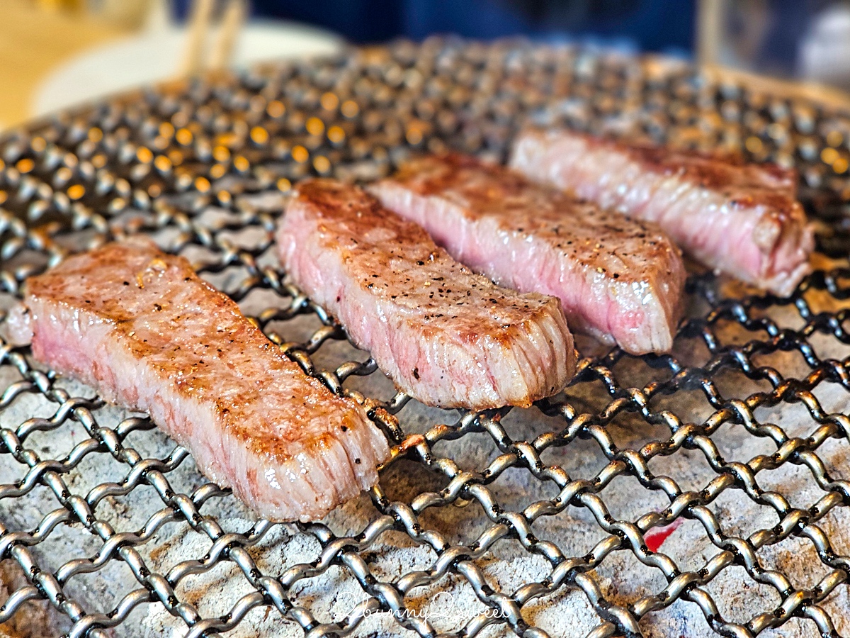 名古屋燒肉「馬喰一代」頂級飛驒牛和牛燒肉太美味，輕鬆線上預約 午間套餐超划算 @兔兒毛毛姊妹花