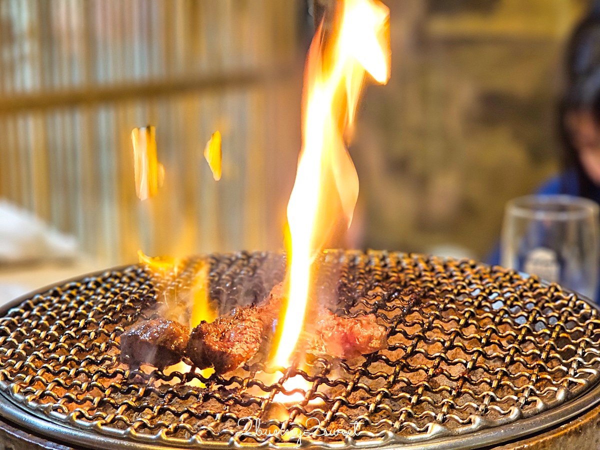 名古屋燒肉「馬喰一代」頂級飛驒牛和牛燒肉太美味，輕鬆線上預約 午間套餐超划算 @兔兒毛毛姊妹花