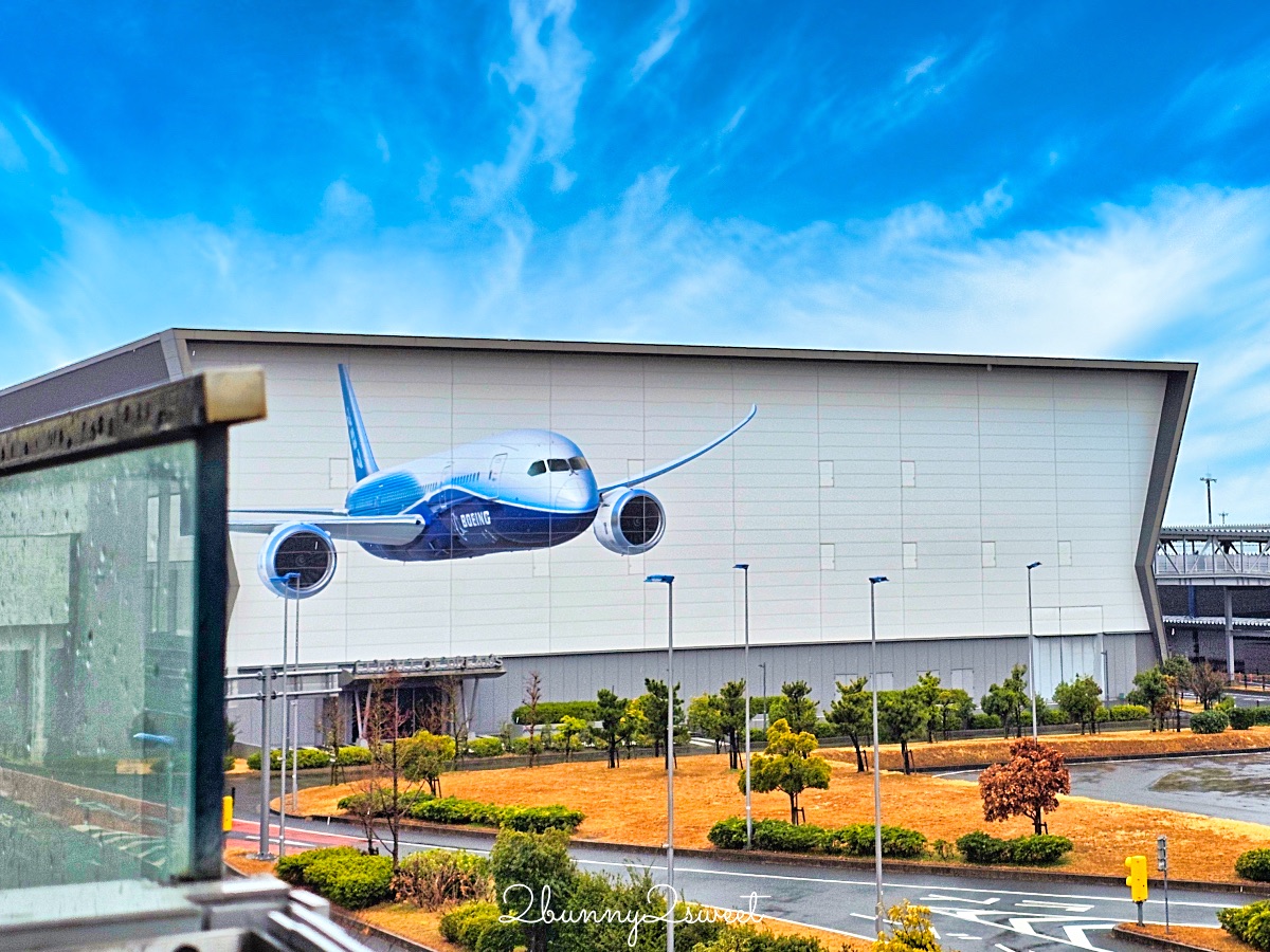 中部國際機場【波音博物館 FLIGHT OF DREAMS】名古屋機場免費飛機博物館/兒童室內樂園 @兔兒毛毛姊妹花