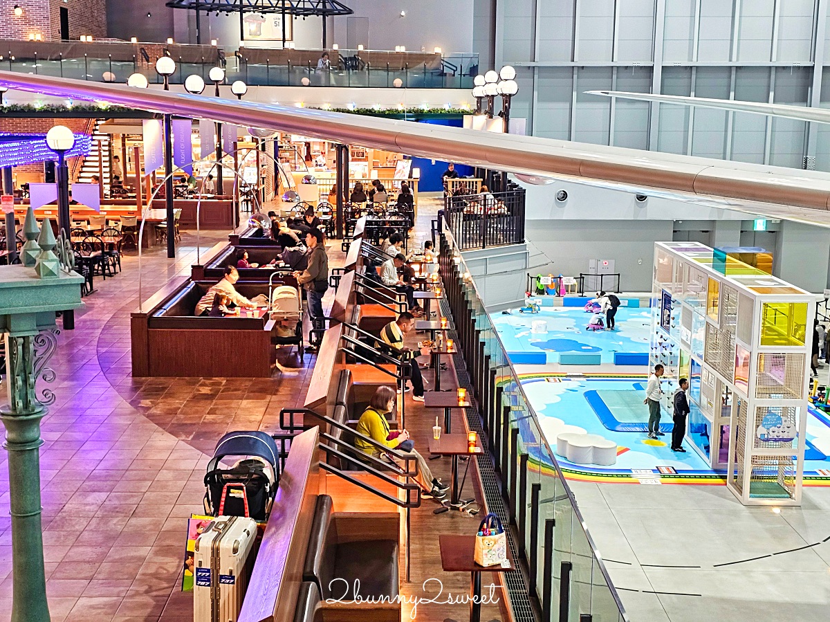 中部國際機場【波音博物館 FLIGHT OF DREAMS】名古屋機場免費飛機博物館/兒童室內樂園 @兔兒毛毛姊妹花