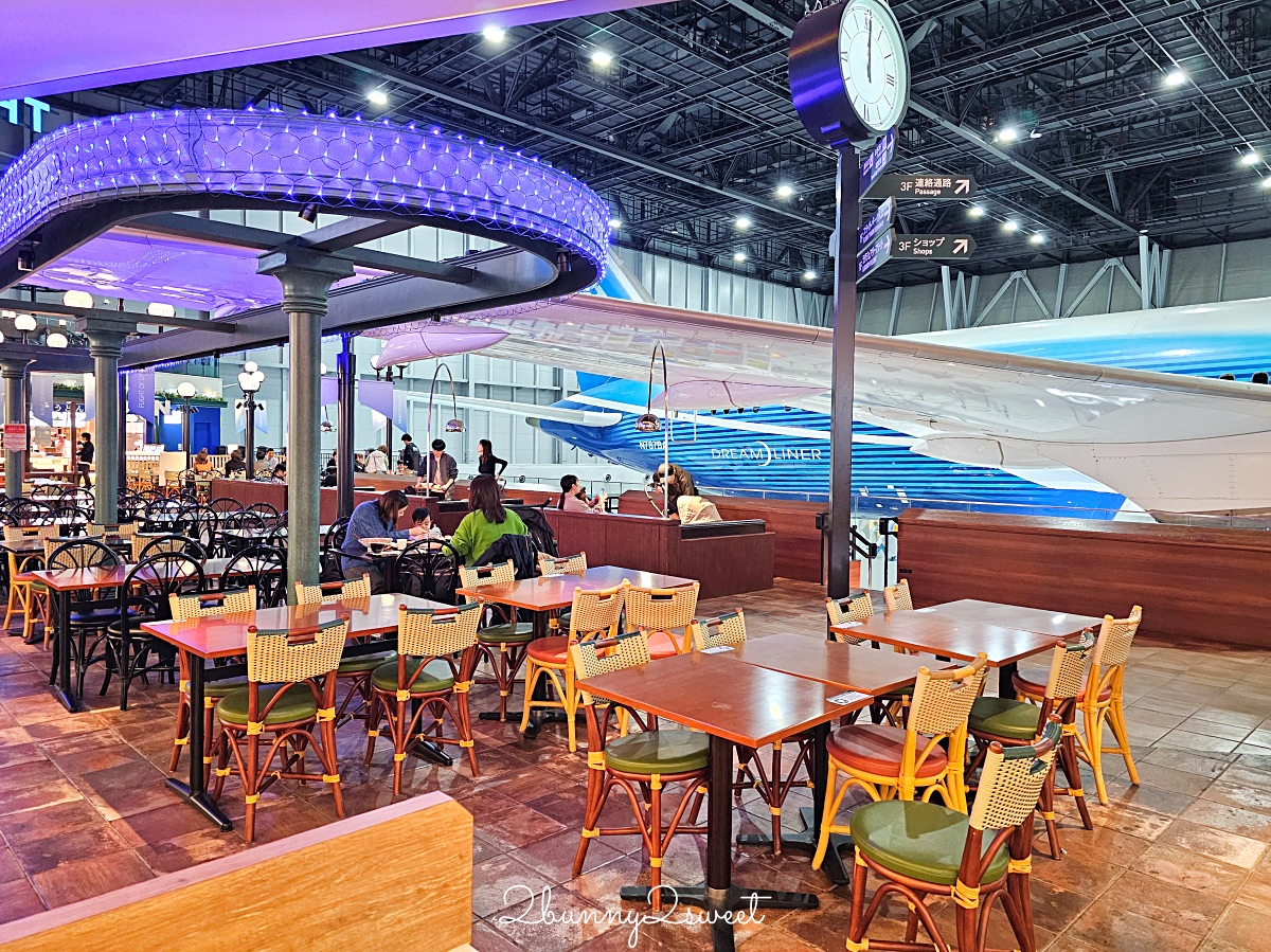 中部國際機場【波音博物館 FLIGHT OF DREAMS】名古屋機場免費飛機博物館/兒童室內樂園 @兔兒毛毛姊妹花